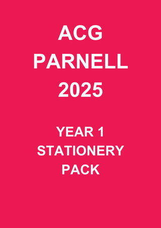 2025 ACG Parnell Year 1 Stationery Pack