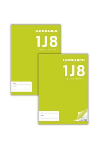 2 x 1J8 Exercise Books