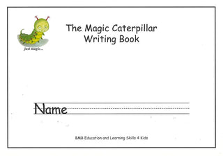 The Magic Caterpillar Writing Book A5