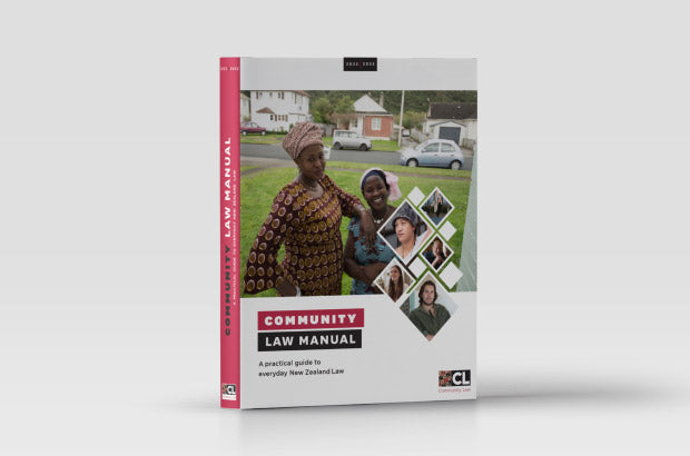 Community Law Manual 2024-2025: A Practical Guide to Everyday Law in New Zealand