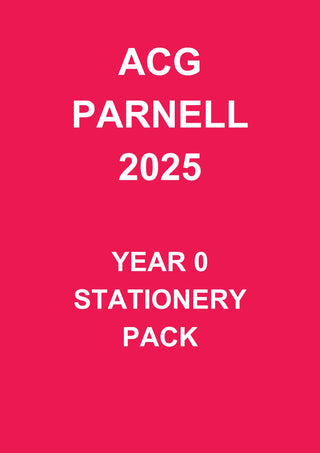 2025 ACG Parnell Year 0 Stationery Pack