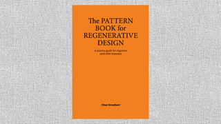 The Pattern Book for Regenerative Designcost