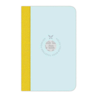 NOTEBOOK FLEXBOOK SMARTBOOK POCKET RULED MINT YELLOW