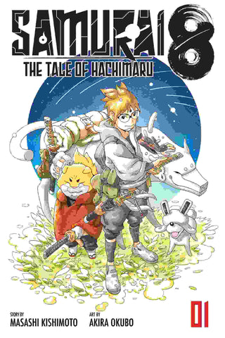 Samurai 8 : Vol 1 : The Tale of Hachimaru