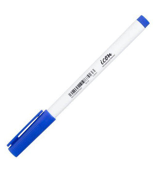 WHITEBOARD MARKER ICON FINE TIP BLUE