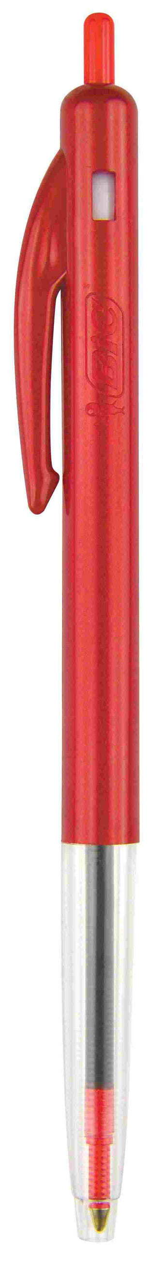 Pen Bic Clic Medium Red