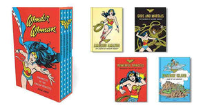 Wonder Woman : Chronicles of the Amazon Princess (4 Hardcover Illustrated Books)