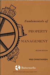 Fundamentals of Property Management