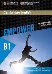 Cambridge English Empower : Pre-intermediate Student's Book