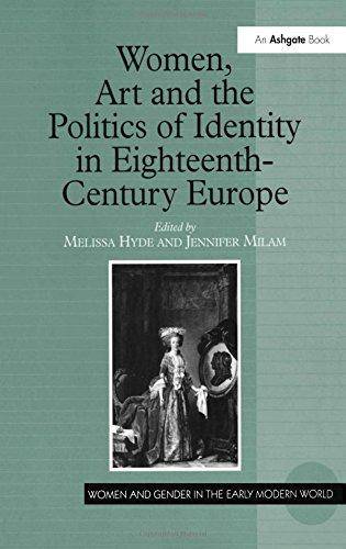 Women Art Politics of Identity in Eighteenth Century Europe