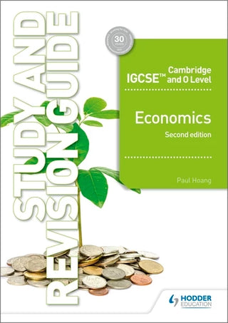 Camb IGCSE and o Level Economics Study and Revision Guide