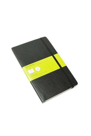 JOURNAL MOLESKINE CLASSIC SC LARGE PLAIN BLACK