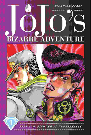 Jojo-s Bizarre Adventure : Part 4 : Diamon Is Unbreakable : Vol 1