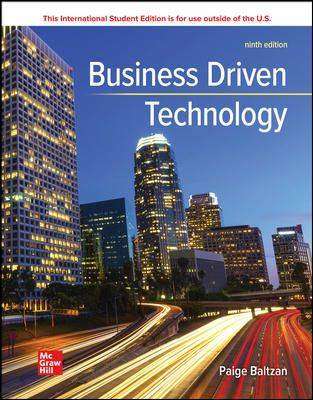 Business Driven Technology