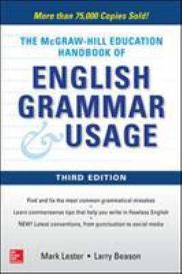 McGraw-Hill Education Handbook of English Grammar and Usage