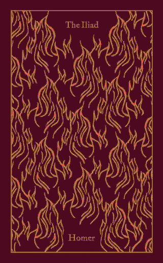 The Iliad : Penguin Clothbound Classics : Design by Coralie Bickford-Smith