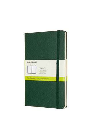 JOURNAL MOLESKINE CLASSIC HC LARGE PLAIN MYRTLE GREEN