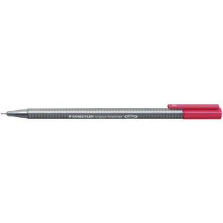 PEN STAEDTLER TRIPLUS FINELINER BORDEAUX RED