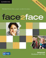 face2face Advanced : Workbook with Key