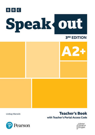 Speakout : A2+ Teacher's Book + Teacher's Portal Access Code