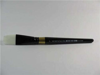 Paint Brush Taklon Flat White 1" S1008F