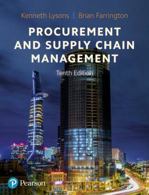 Procurement and Supply Chain Management