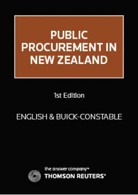 Public Procurement in New Zealand