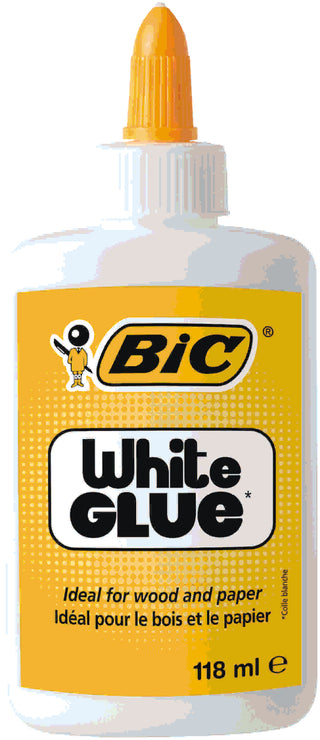 Glue Bic White 118ml