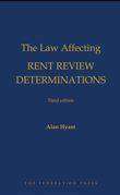 The Law Affecting Rent Review Determinations