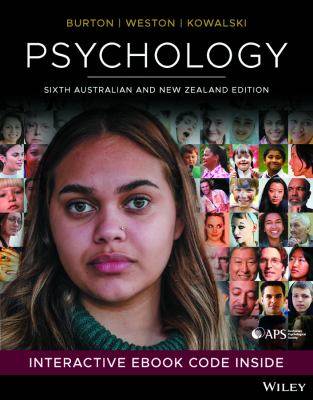 Psychology : Print + Interactive E-Text : ANZ