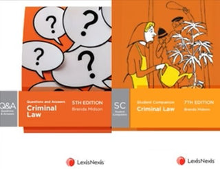 Criminal Law : Questions and Answers + Student Companion Pack