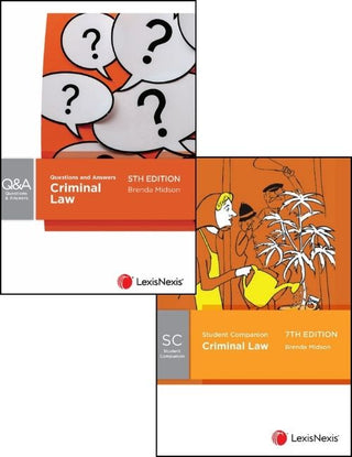 Criminal Law : Questions and Answers + Student Companion Pack