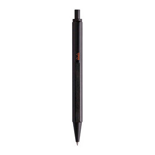 Pen Rhodia Script Ballpoint Black