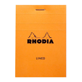 Pad Bloc Rhodia A7 Lined Orange