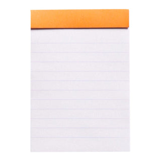 Pad Bloc Rhodia A7 Lined Orange