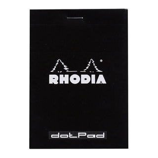 Pad Bloc Rhodia A7 Dot Black