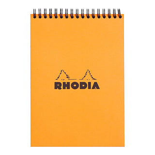 Pad Bloc Rhodia Wiro A5 Lined Orange