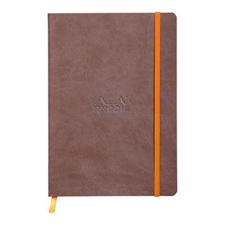 Notebook Rhodiarama Softcover A5 Dot Chocolate