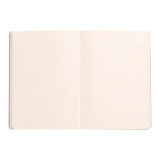 Notebook Rhodiarama Softcover A5 Dot Chocolate