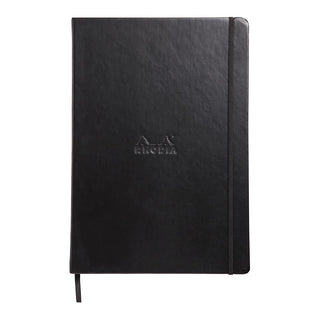 Notebook Rhodia Webnotebook A4 Lined Black