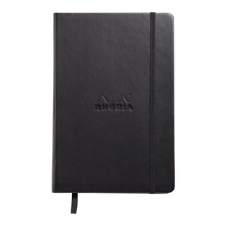 Notebook Rhodia Webnotebook A5 Plain Black