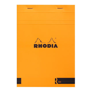 Pad R By Rhodia A5 Plain Orange