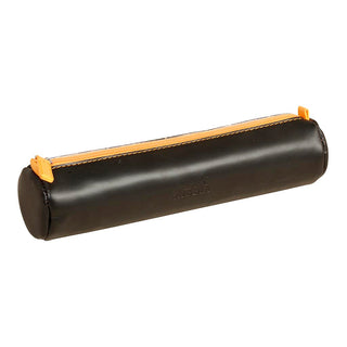 Pencil Case Rhodiarama Round Black