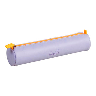 Pencil Case Rhodiarama Round Iris