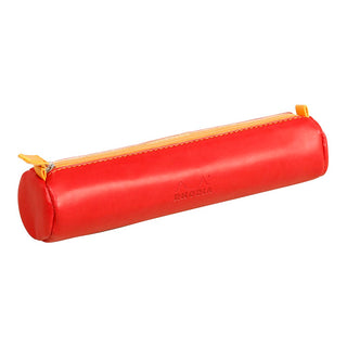 Pencil Case Rhodiarama Round Poppy