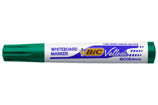 Whiteboard Marker Bic Velleda Chisel Green