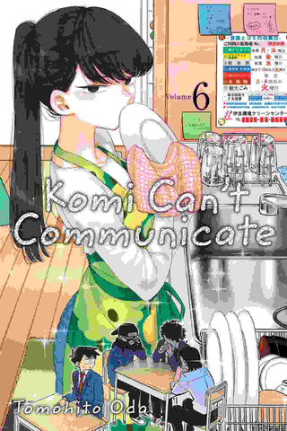 Komi Can-t Communicate : Vol 6