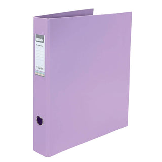 Ringbinder Ledah Pastels A4 Purple