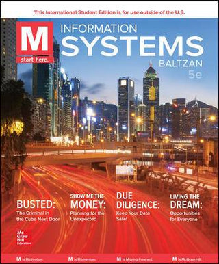 M : Information Systems