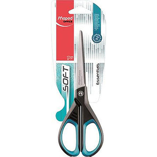 Scissors Maped Essentials Soft 17cm